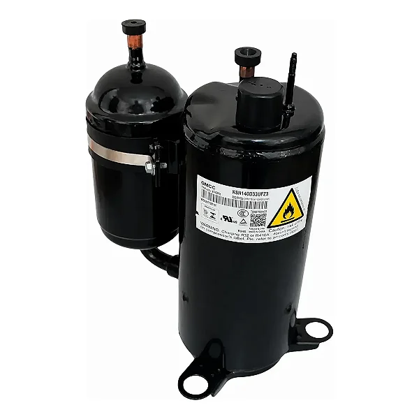 COMPRESSOR SPLIT AGRATTO INVERTER 18.000 BTUS 220V R32/R410A - LCS18FE-02 - GMCC DC KSN140D33UFZ3