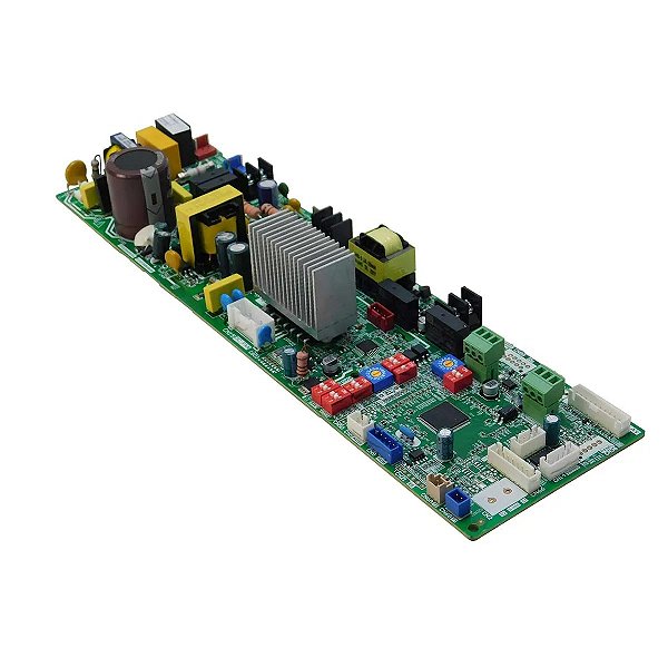 PLACA DA EVAPORADORA SPLIT CARRIER CASSETE 24.000 BTUS 40KVQA22C5 - 17122500004755