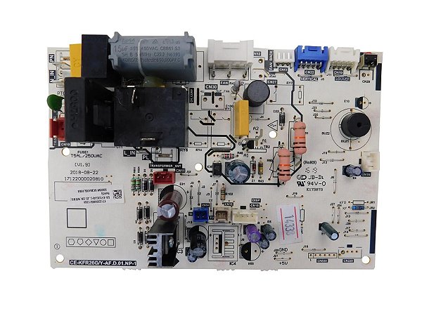PLACA EVAPORADORA SPLIT SPRINGER CARRIER COMFEE 18.000 BTUS - 17122000021368