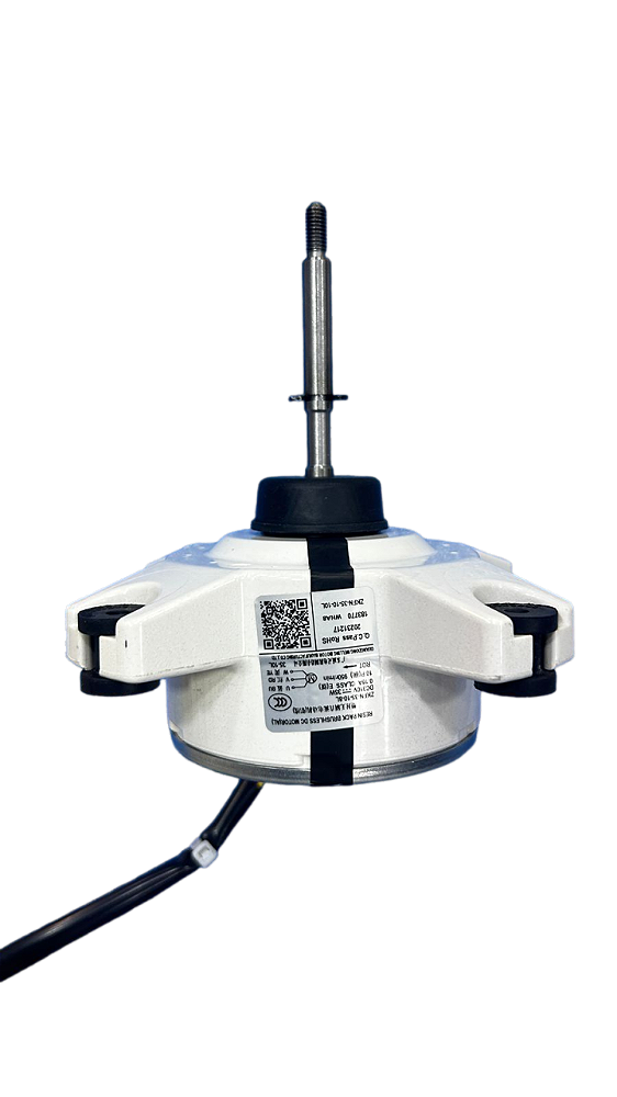 MOTOR VENTILADOR DA CONDENSADORA SPLIT ELGIN INVERTER ECO STAR 12 E 18.000 BTUS- HSFE12C1NA  - HJFE/QE18 - KOQE1