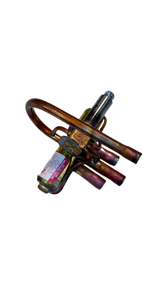 VÁLVULA REVERSORA CICLO QUENTE FRIO CONDENSADORA SPLIT ELGIN ECO INVERTER II DE 9 A 12.000 BTUS - HJQE