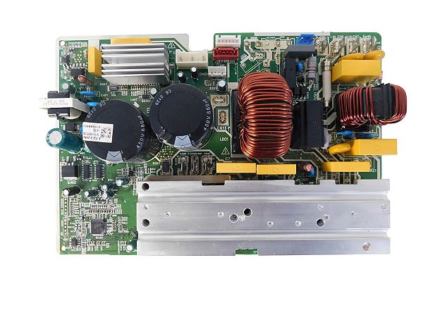 PLACA DA CONDENSASORA SPLIT MIDEA 18.000 BTUS 38AEVQA18M5 - 17222000A63130