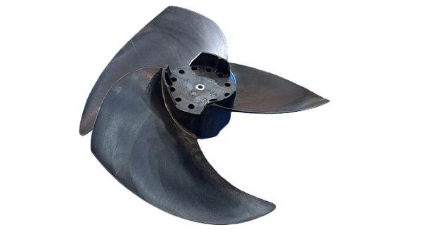 HÉLICE DA CONDENSADORA SPLIT HITACHI 60 A 90.000 BTUS - 17A17362