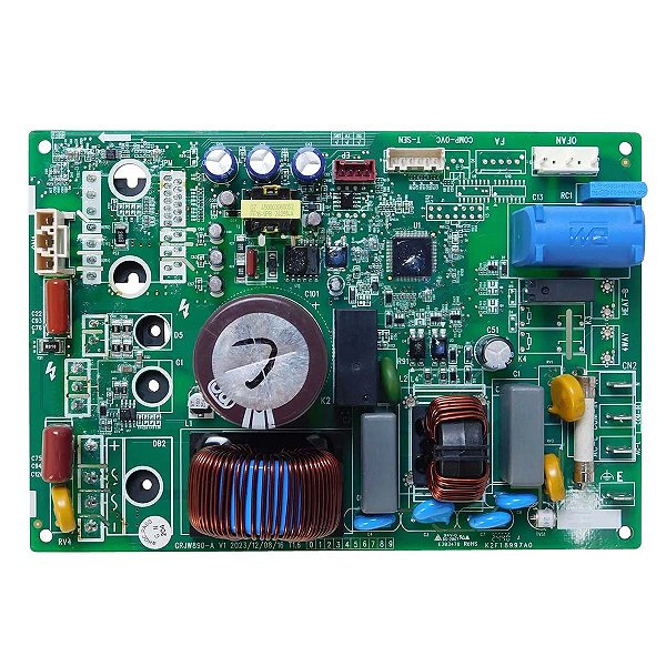 PLACA DA CONDENSADORA SPLIT GREE INVERTER G-TOP 12.000 BTUS - 300027062023