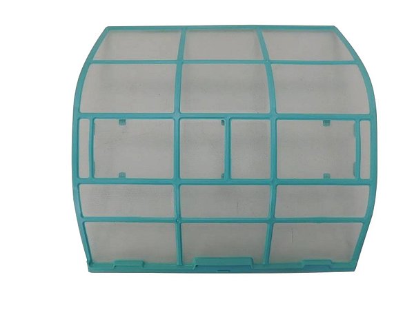 FILTRO DE AR EVAPORADORA SPLIT SPRINGER 7 A 9.000 BTUS - 12122000015223