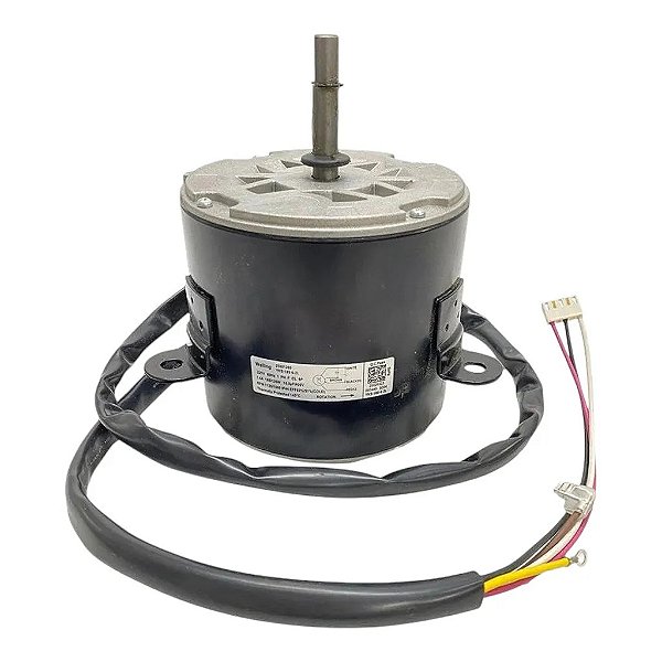 MOTOR VENTILADOR CONDESADORA SPLIT SPRINGER CARRIER AC 185W 220V 60HZ 1130/1000 30 A 36.000 BTUS - 25901260