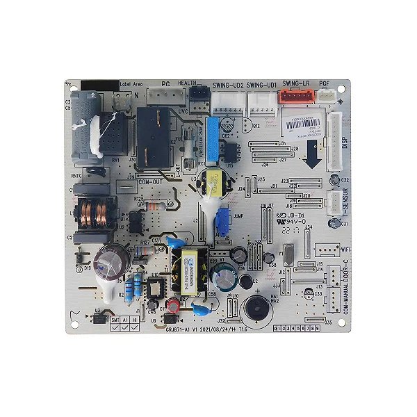 PLACA DA EVAPORADORA SPLIT GREE INVERTER G-TOP 9.000 BTUS - 300002061304