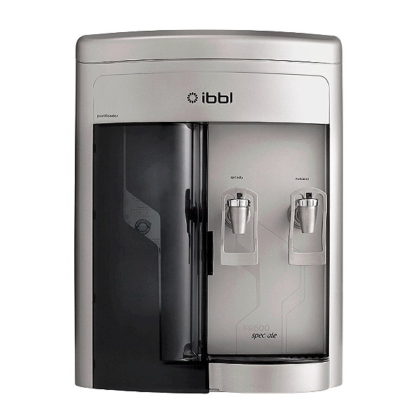 PURIFICADOR DE ÁGUA IBBL SPECIALE FR600 PRATEADO - 127 VOLTS