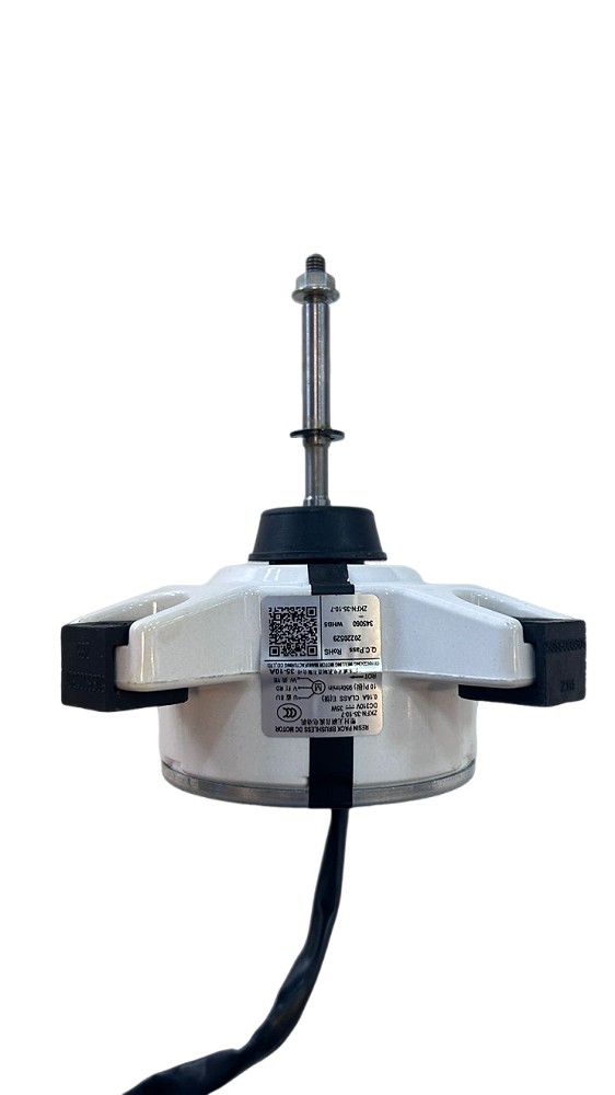 MOTOR VENTILADOR DA CONDENSADORA SPLIT ELGIN INVERTER HSFE12C1NA-127V - HSFE/QE