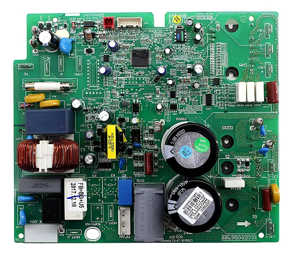 PLACA DA CONDENSADORA SPLIT GREE ECO GARDEN INVERTER 12.000 BTUS GWC12QC - 300027000111