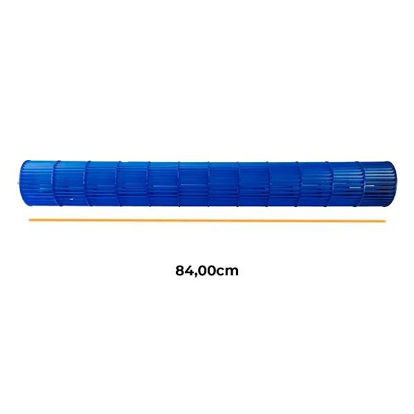 TURBINA EVAPORADORA SPLIT 24 E 30.000 BTUS - 84X10,7CM