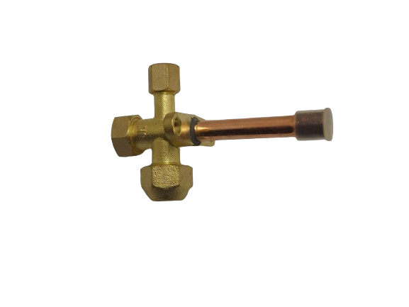 VÁLVULA DE SERVIÇO 3/8 RETA 03 VIAS SPLIT ELGIN