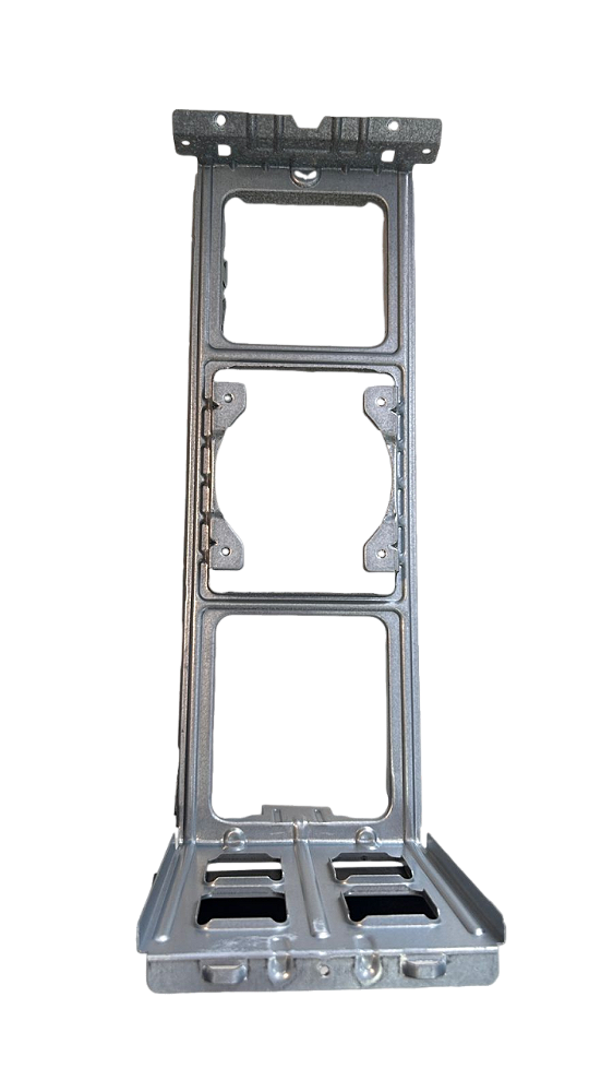 CHAPA SUPORTE DO MOTOR VENTILADOR DA CONDENSADORA SPLIT ELGIN ECO INVERTER II DE 9 E 12.000 BTUS - HJFE/QE