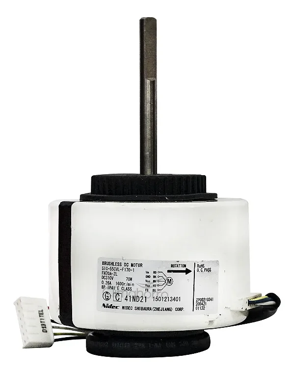 MOTOR VENTILADOR DA EVAPORADORA SPLIT GREE INVERTER ECO GARDEN 33.000 BTUS - 1501213401