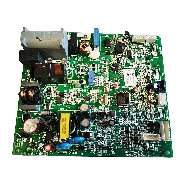 PLACA DA CONDENSADORA SPLIT GREE ECO GARDEM INVERTER 12.000 BTUS - 300002000428