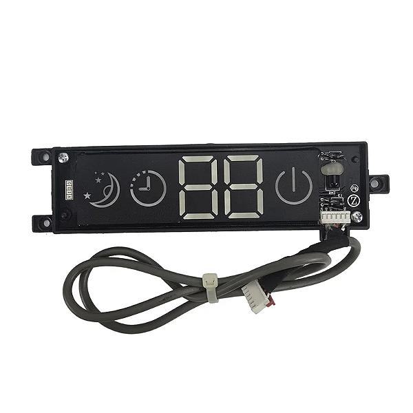 PLACA DO DISPLAY SPLIT ELGIN AGRATTO ONE ACS 9.000 A 22.000 BTUS