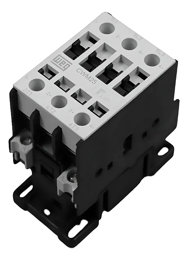 CHAVE CONTATORA TRIPOLAR WEG 25A 220V SPLIT SPRINGER CARRIER - 42740651