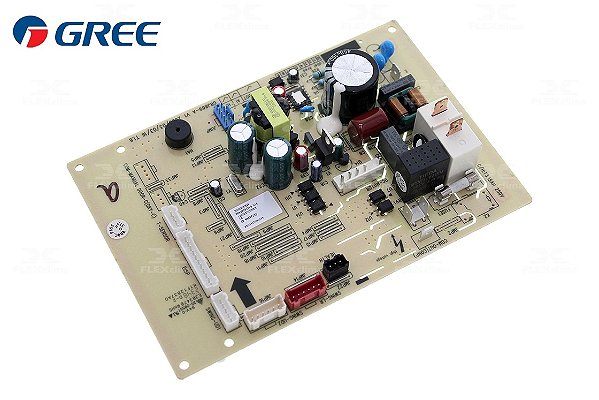 PLACA DA EVAPORADORA SPLIT GREE INVERTER G-TOP PLUS 12.000 BTUS - 300002062528