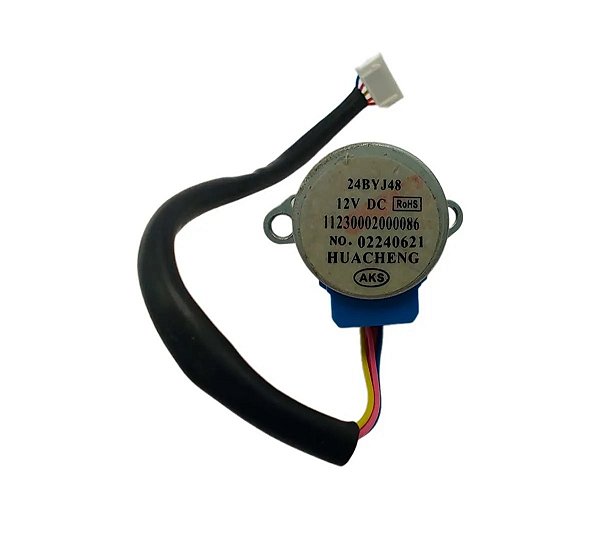 MOTOR DE PASSO SWING MOVIMENTO DA VANE SPLIT ELGIN 9 A 12.000 BTUS - HJFI/QI - HVFI/QI - HWFI/QI