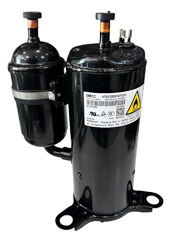 COMPRESSOR SPLIT ELGIN INVERTER 24 A 36.000 BTUS R410A 220V GMCC - KTN210D61UFUC3