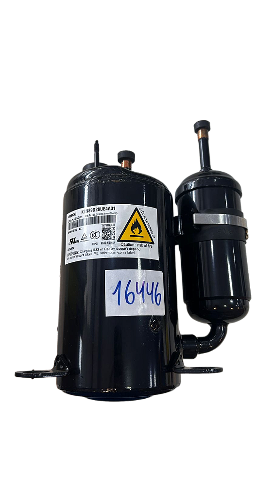 COMPRESSOR ROTATIVO SPLIT AGRATTO INVERTER 9 À 12.000 BTUS 220V GMCC - KSN89D28UE4A31
