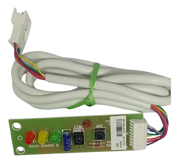 PLACA RECEPTORA EVAPORADORA SPRINGER CARRIER PISO TETO 18 Á 60.000 BTUS - 79037172