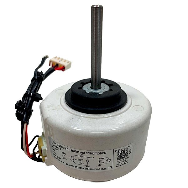 MOTOR VENTILADOR DA EVAPORADORA SPRINGER 18.000 BTUS - YKFG-28-4-6