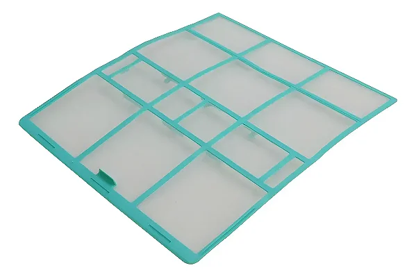 FILTRO DE AR EVAPORADORA SPLIT ELGIN ECO DREAM 9.000 BTUS - HIFI09C2WA - HIQI09C2WA