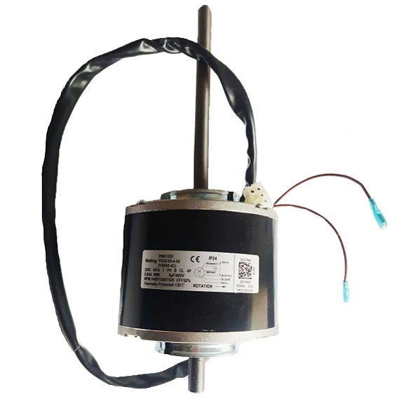 MOTOR VENTILADOR EVAPORADORA SPLIT SPRINGER CARRIER 30 E 36.000 BTUS - YKSS-95-4-62 (YSK954C) - 25901222