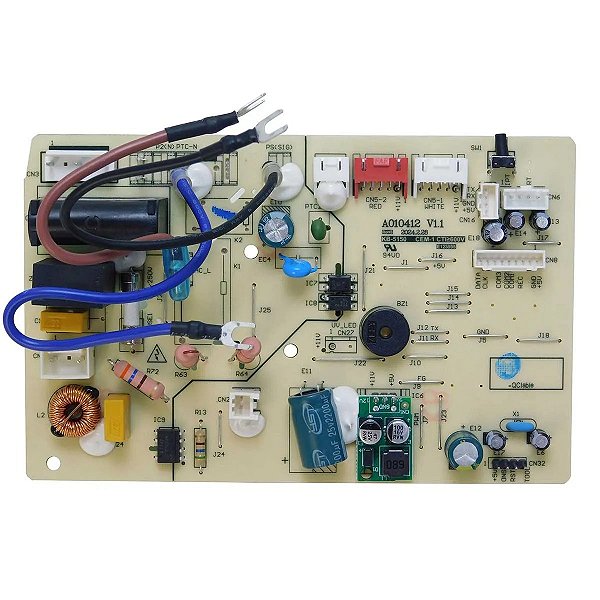 PLACA DA EVAPORADORA SPLIT ELGIN MULTI TOTAL INVERTER 9.000 BTUS - MTQI09C2WB