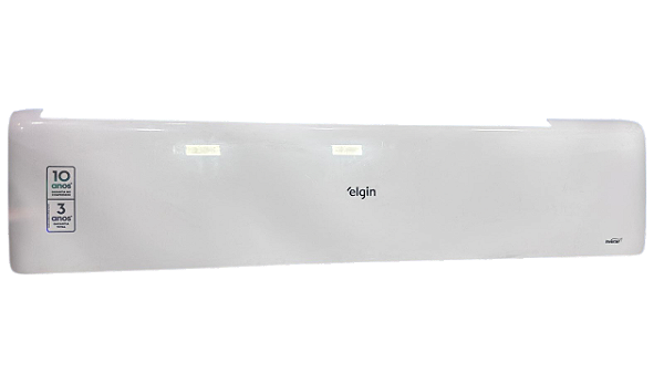 PAINEL FRONTAL DE PLASTICO ABS SPLIT ELGIN ECO INVERTER II 24 E 30.000 BTUS - HJFI