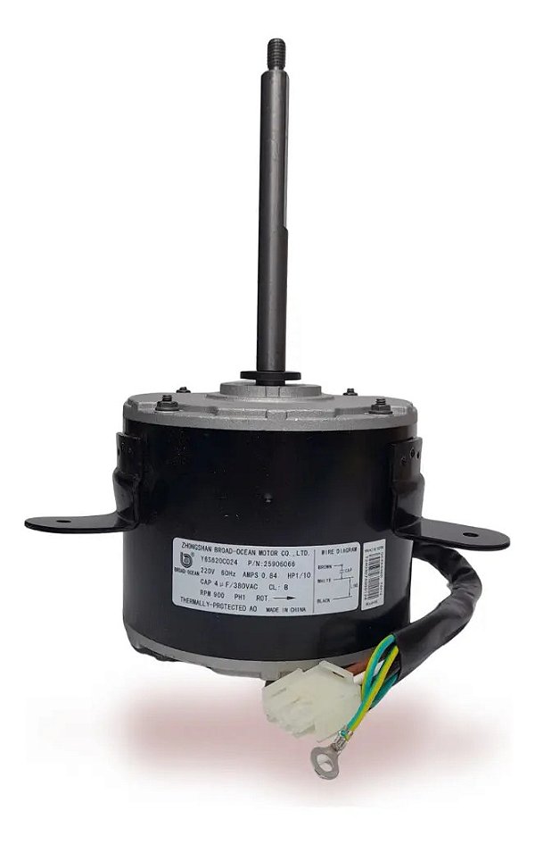 Motor Springer Midea 24.000 a 30.000 btus 38XCD024515MS /38XCB030515MS 220v