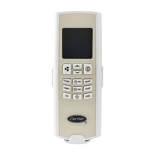 CONTROLE REMOTO INTRONICS SPLIT PISO TETO CARRIER MODERNITÁ ORIGINAL