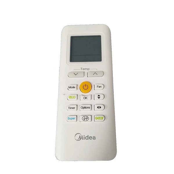 Controle Remoto Springer Midea 42mbca/mbcb 17317000a17101