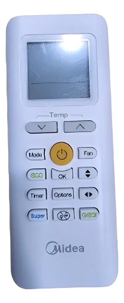 Controle Remoto Springer Midea 42mbca/mbcb 17317000a17101