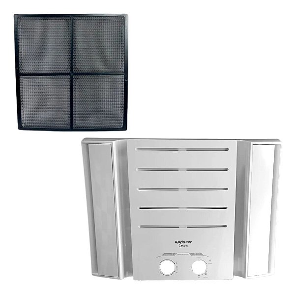 Painel Frente Ar Springer Duo 7500 10000 Original