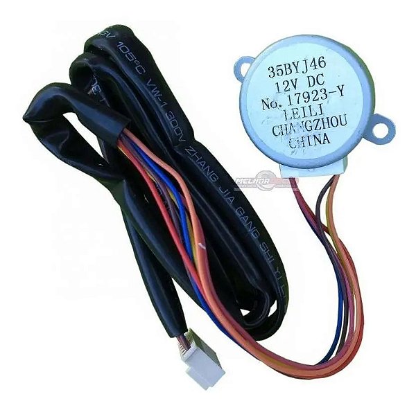 Motor Swing Evaporadora Carrier 18000 A 60000 Btus Modelo 35byj46