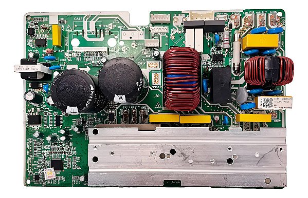 Placa Condensadora Inverter Ar Split Midea 38TVCI18S5 - 17122000060959 220v