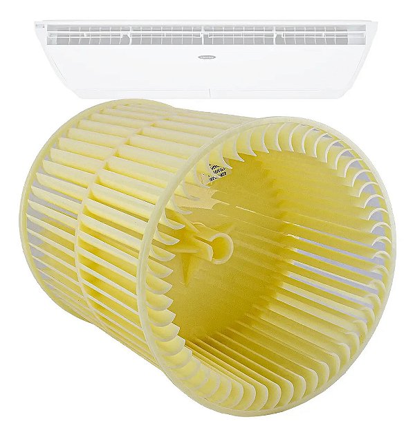 Turbina Ar Piso Teto 18k A 60k Springer Carrier 42819028ip