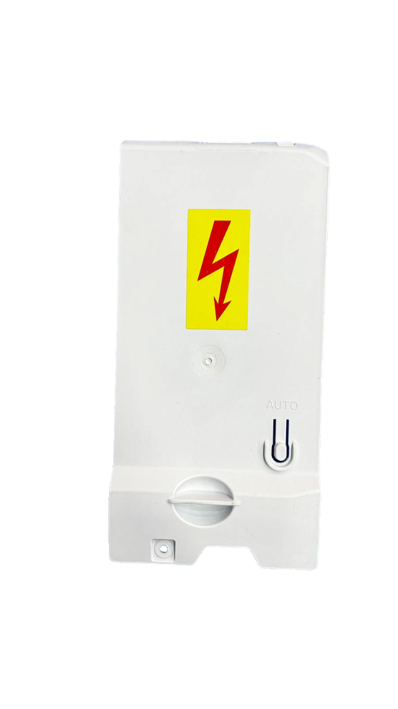 TAMPA DO QUADRO ELETRICO DA EVAPORADORA SPLIT ELGIN ECO INVERTER II 12.000 BTUS - HJFI/QI