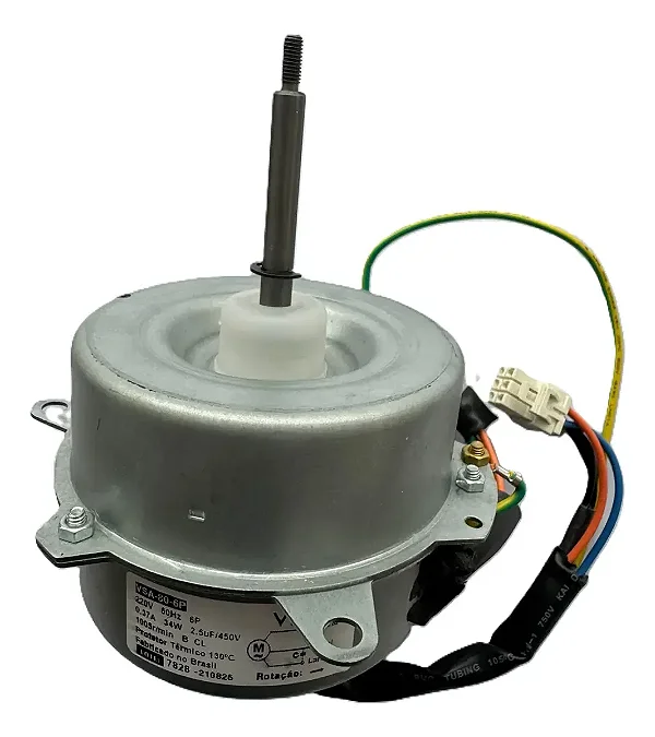 MOTOR VENTILADOR CONDENSADORA AGRATTO LIV INVERTER TOP 9 E 12.000 BTUS 34W 220V- LCST9/12