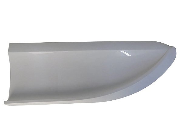 TAMPA LATERAL DIREITA EVAPORADORA PISO TETO AGRATTO 56.000 BTUS - ECF60FIR4-02
