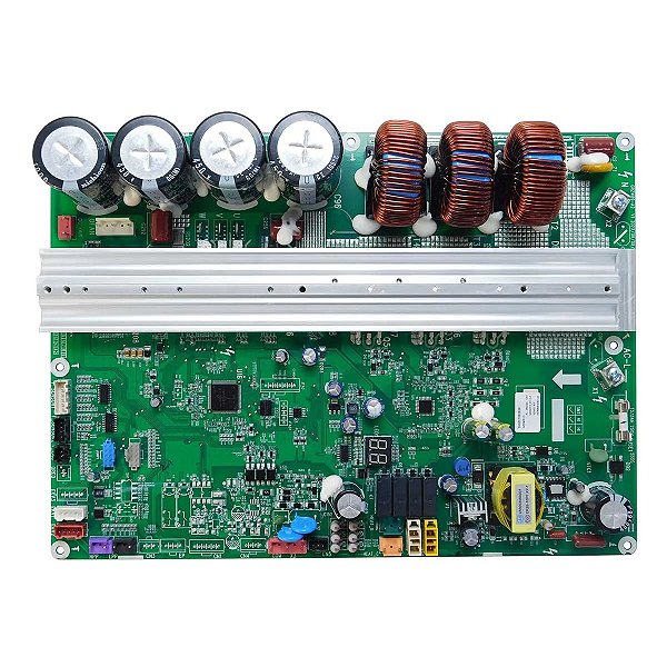 PLACA DA CONDENSADORA SPLIT CASSETE GREE G-PRIME INVERTER 56.000 BTUS - 300027062826