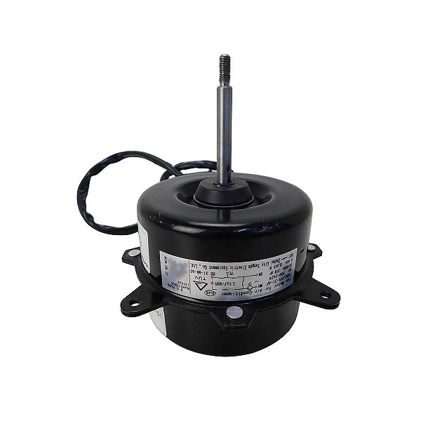 MOTOR VENTILADOR CONDENSADORA SPLIT AGRATTO 18.000BTUS 31W - YDK31-6B-60 - YDKLA95-31-6FA - ICS18FER4-02