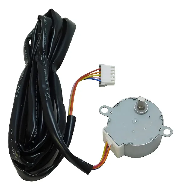 MOTOR DE PASSO SWING MOVIMENTO DA VANE SPLIT ELGIN PISO TETO PLUS INVERTER 24 A 36.000 BTUS - PDFI