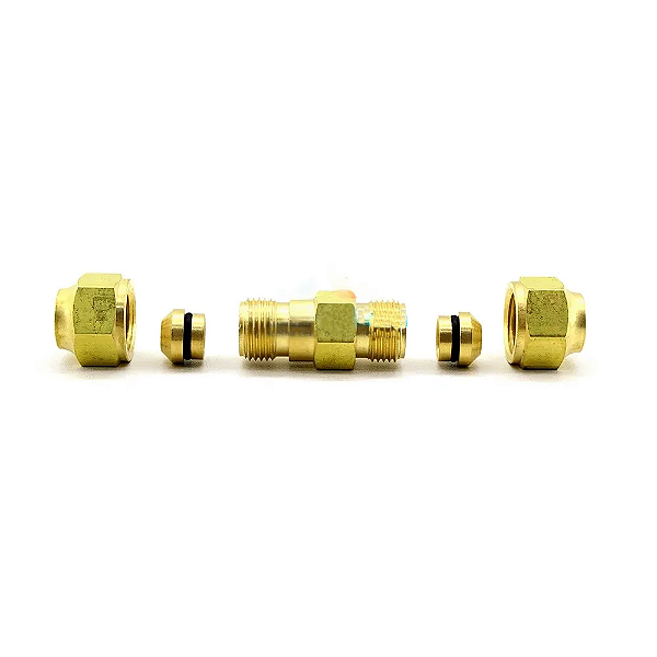 KIT EXPANSÃO ACCURATOR CARRIER SEM PISTÃO + RETENTOR + PORCA DE 3/8"