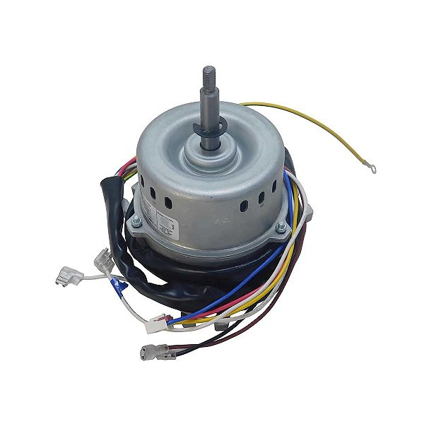 MOTOR VENTILADOR EVAPORADORA SPLIT SPRINGER CARRIER CASSETE 24.000 BTUS - YDK80-6F - 202400400490