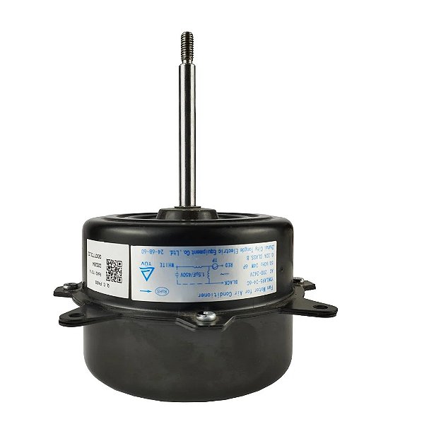 MOTOR VENTILADOR DA CONDENSADORA SPLIT ELGIN ECO INVERTER 9.000 BTUS - HVFE - YDKLA95-24-6C