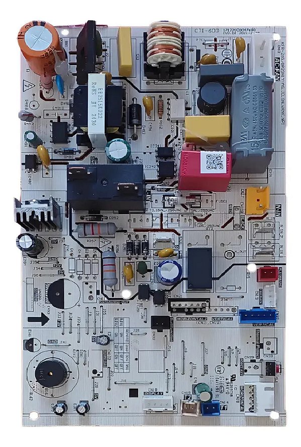 Placa Principal Evaporadora 42agvci18m5 18000 Btus Midea 127/220v
