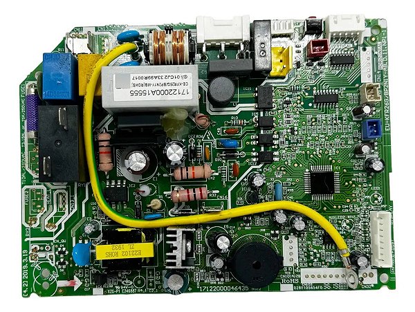 Placa Evaporadora Ar Split Springer Midea 17122000a15555 127/220v